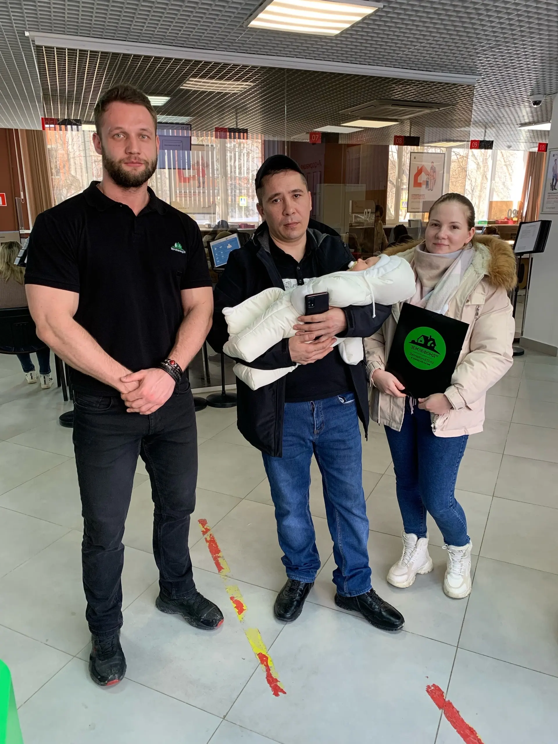Люди, которым Землефонд помог с приобритением участка, фотография 34
